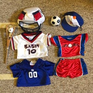 Build A Bear SPORTS BUNDLE